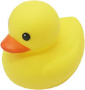 Swimlyra 4-Inch Yellow Rubber Bath Duck Toy for Kids