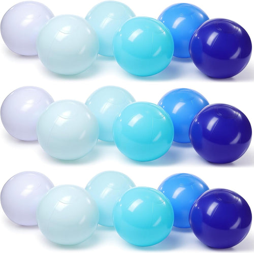 Swimlyra 24-Pack Inflatable Beach Balls, 10-Inch Colorful Pool Toys for Kids, Summer Party & Beach Fun