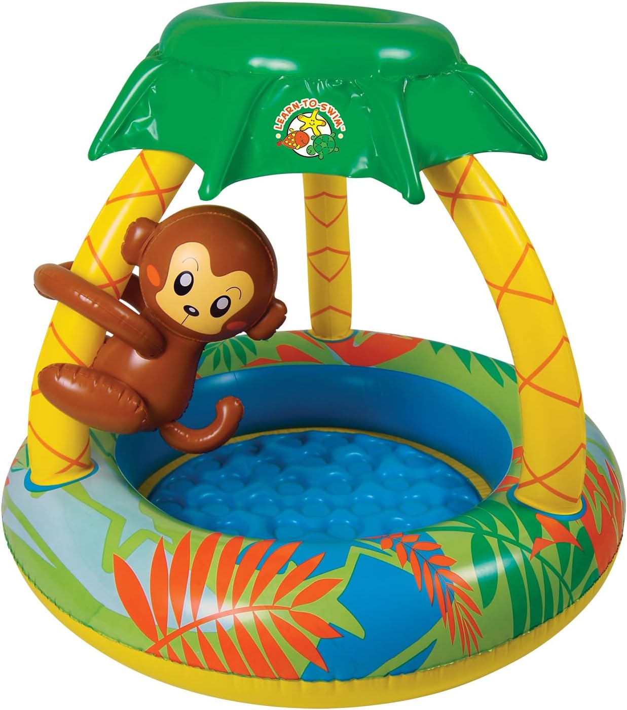 Swimlyra Inflatable Swimming Pool for Backyard Summer Fun
