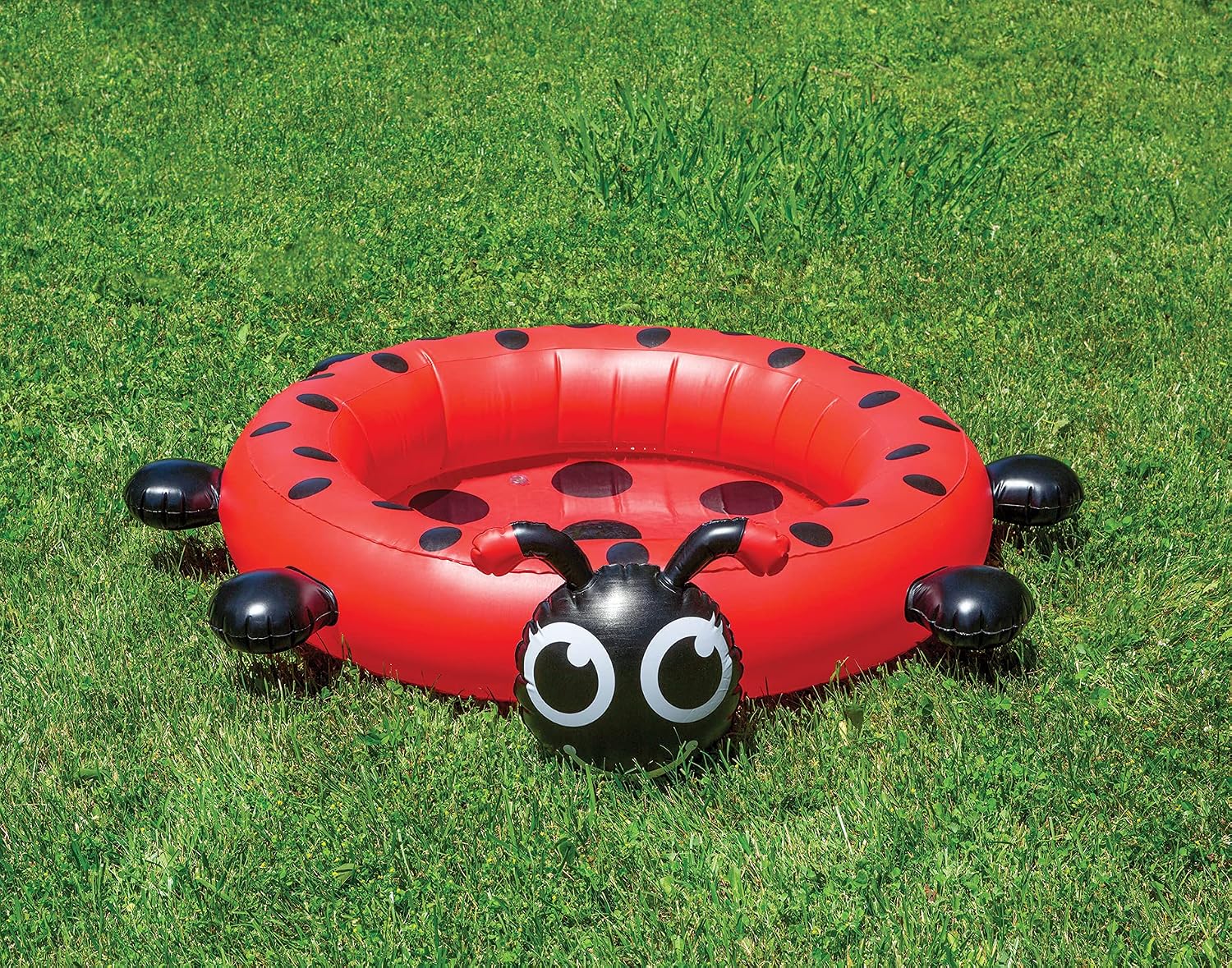 Swimlyra Inflatable Swimming Pool for Backyard Summer Fun